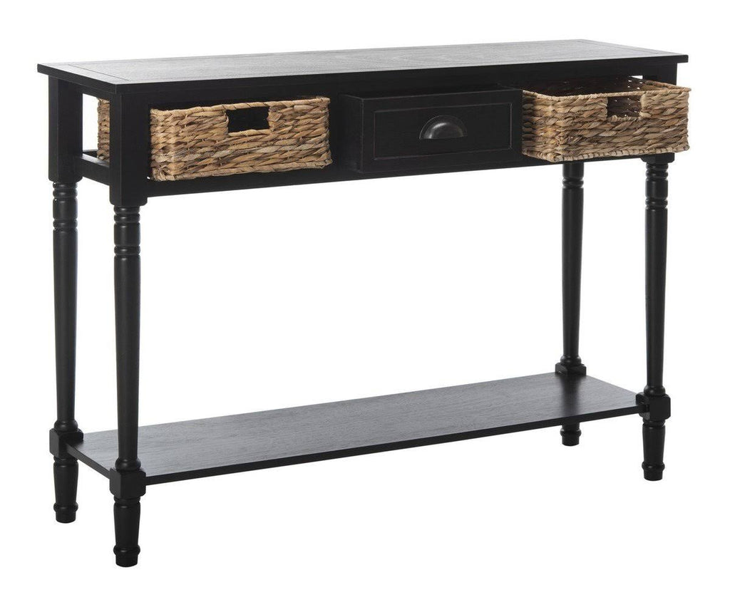 Safavieh Christa Console Table with Storage, Cherry I988158