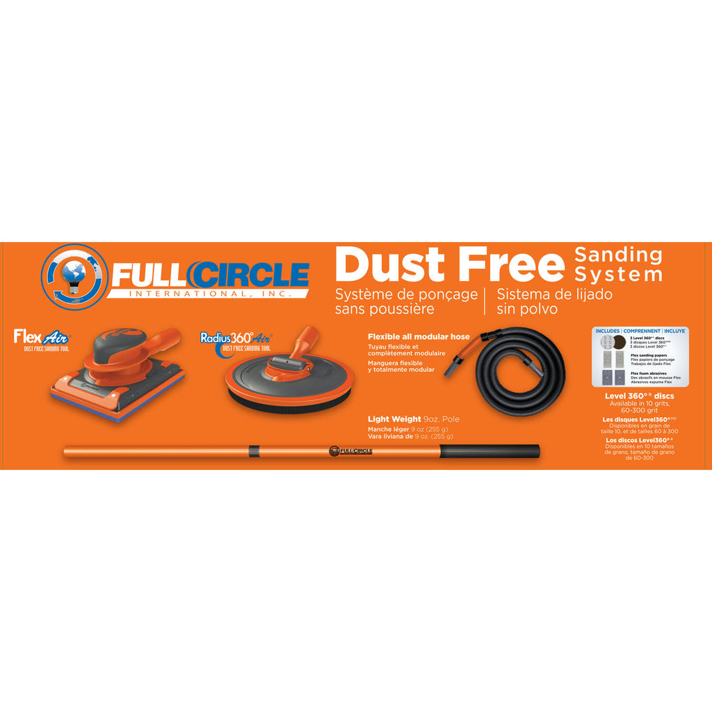 Full Circle Dust-Free Sanding System F700