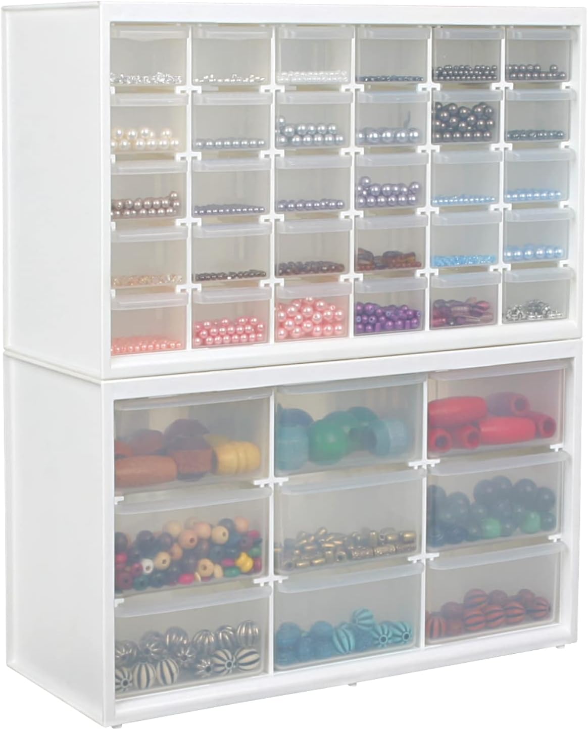 ArtBin Store-in-Drawer Stackable 30-Drawer Cabinet B95534