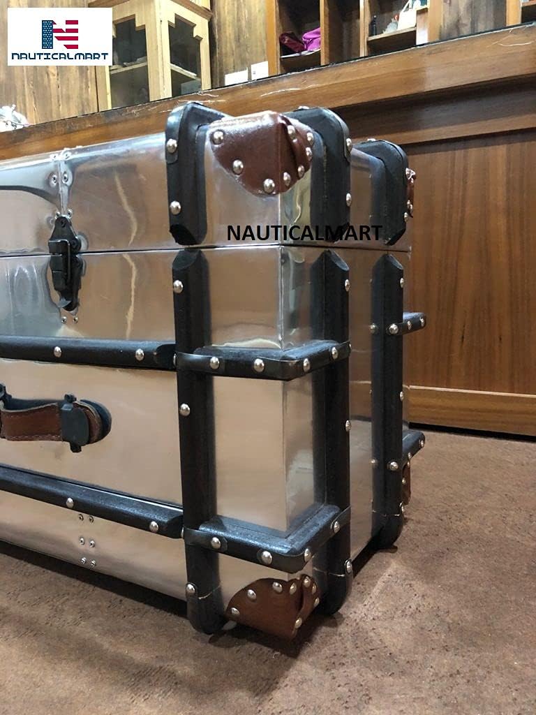 Nautical-Mart AERO Coffee Table Aluminium Furniture G33162
