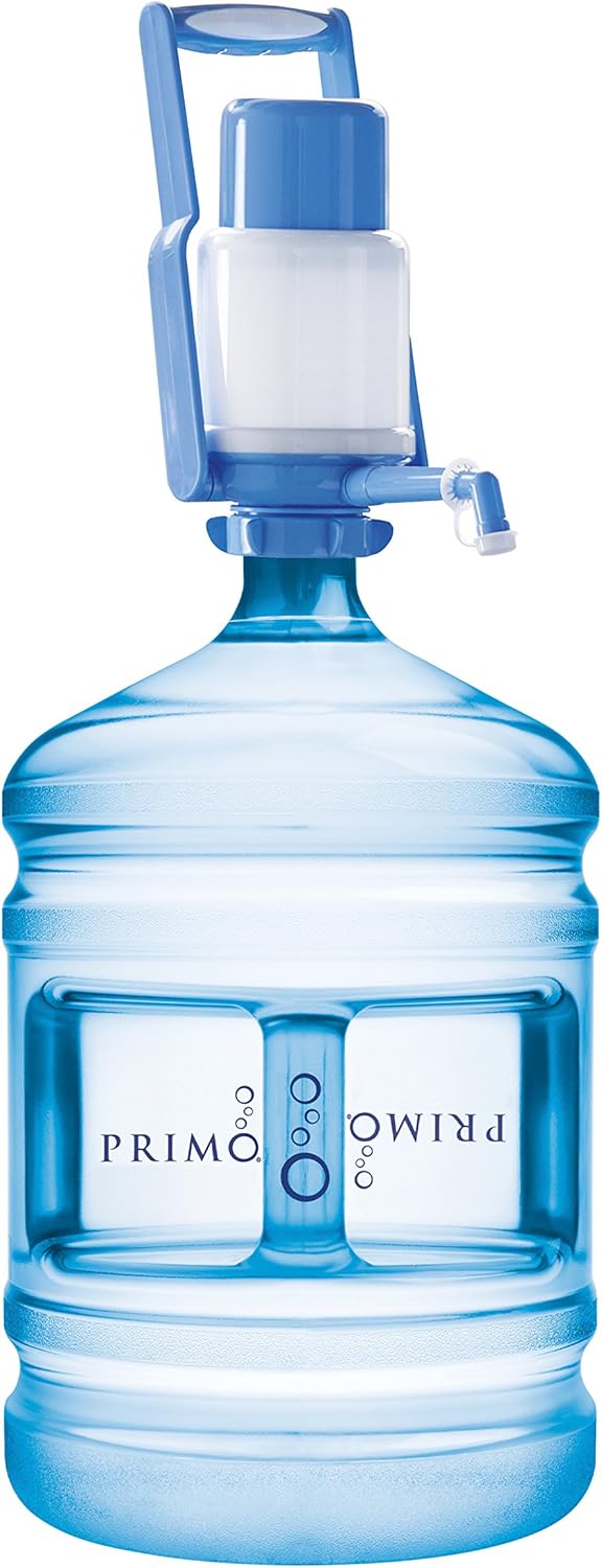 Primo Portable Bottle Pump Water Dispenser for 3 or 5 Gallon Jugs P47760