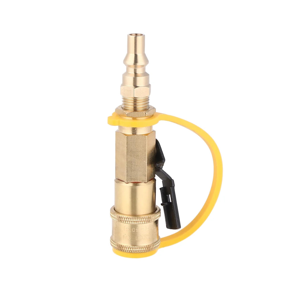 Frcolor Propane Brass Quick Connector Replacement T3763
