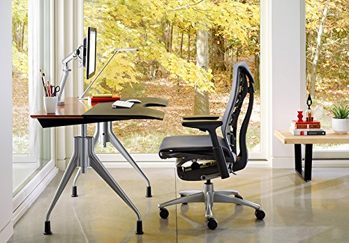 Herman Miller Embody Ergonomic Office Chair, Black Balance C146347