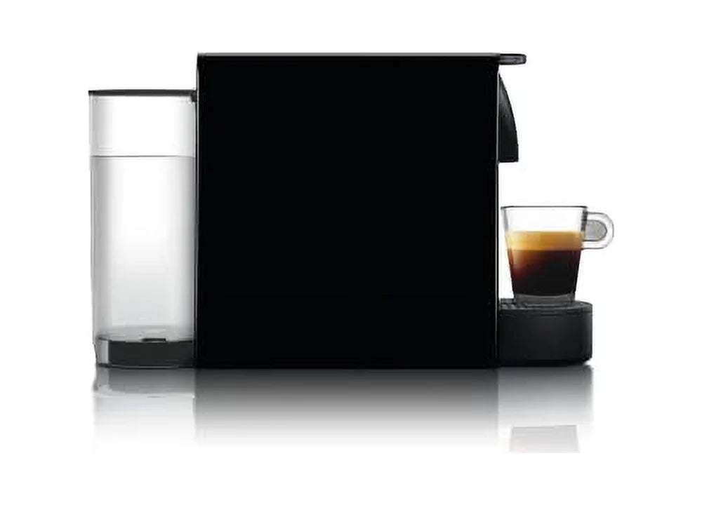 Nespresso Essenza Mini Espresso Machine by Breville, Piano Black A797