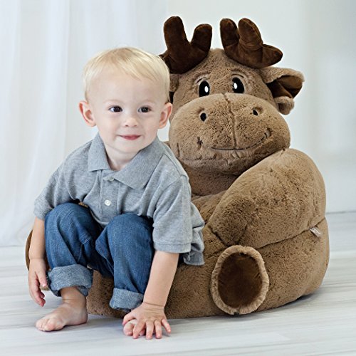 Trend Lab Rainbow Unicorn Toddler Plush Chair, 21 x 19 x 19 inches A83548
