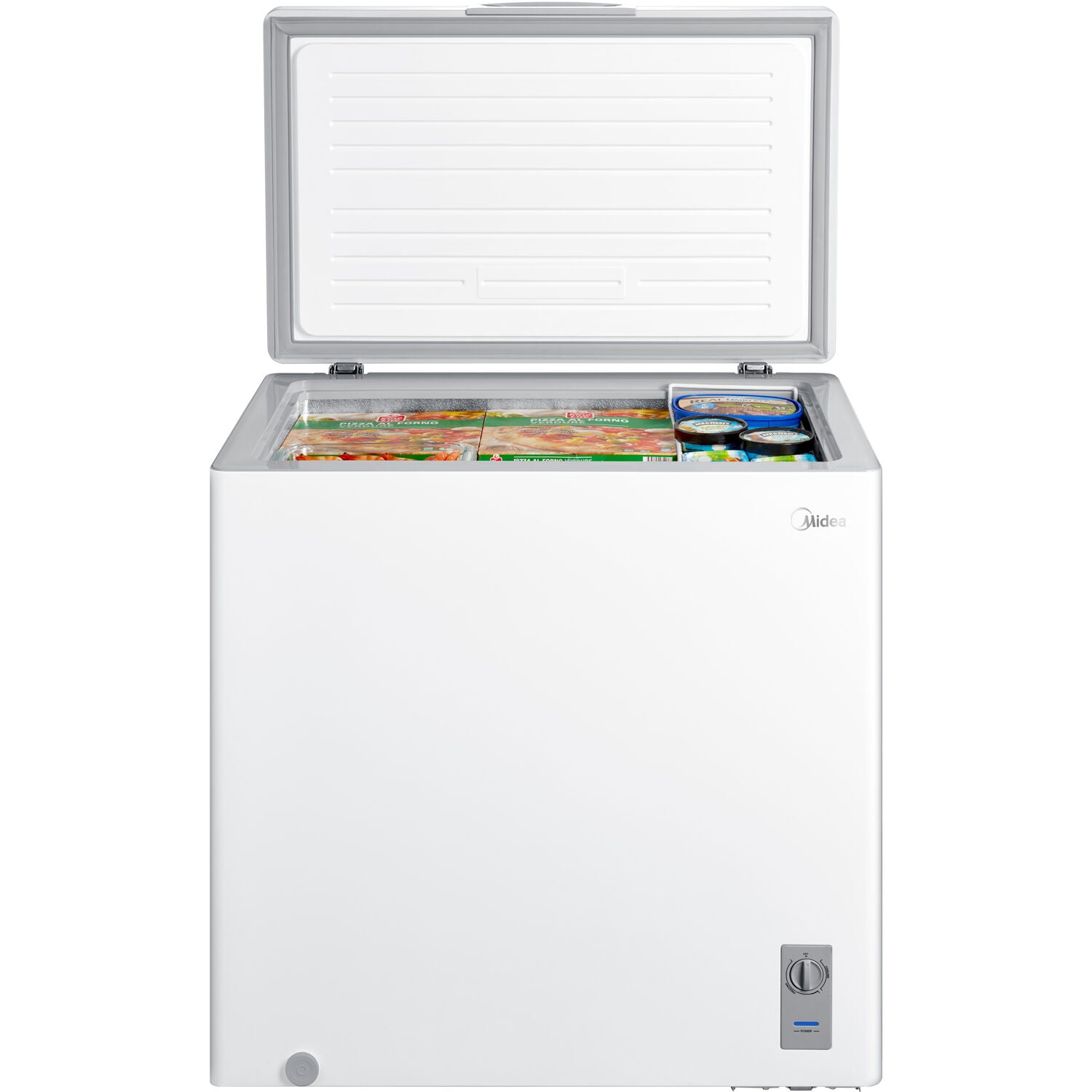 Midea 7.0 Cu. Ft. Chest Freezer, White D9738