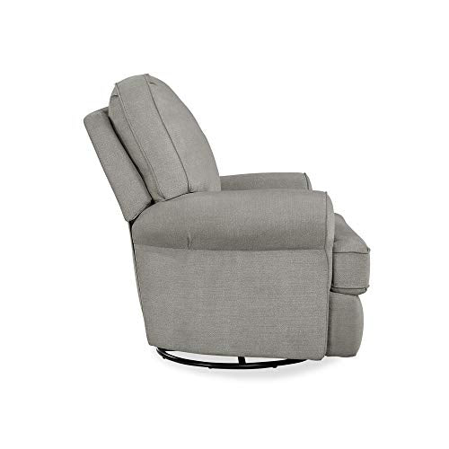 Baby Relax Kenzie Swivel Glider Recliner Chair, Gray I457