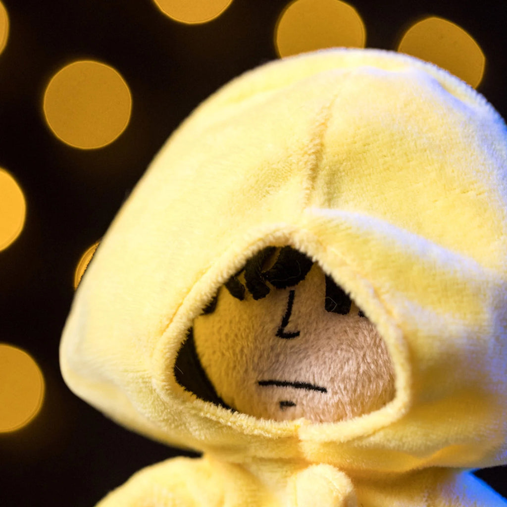 Little Nightmares 2 Plush Toy 12inch Six Mono Nomes Mushroom Man Stuffed Doll S8564