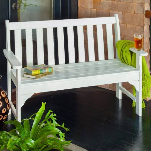 POLYWOOD Vineyard Bench 48x22 Sand Q317
