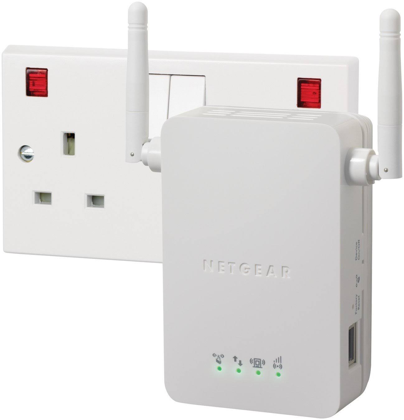 Netgear WN3000RP WiFi Range Extender O349