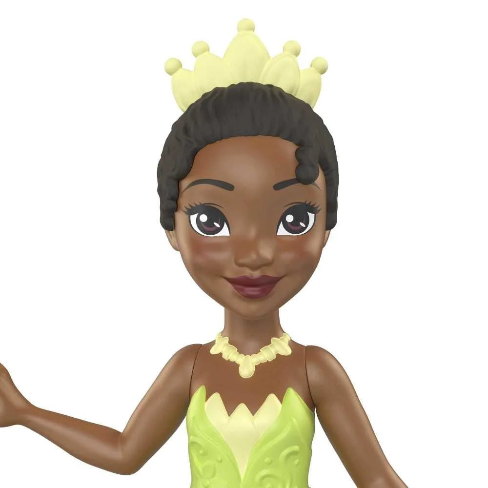 Disney Princess 3.5-inch Small Doll 2-Pack - Tiana & Mulan F8017