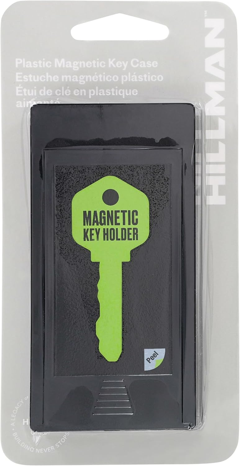 Hillman Large Plastic Magnetic Key Case E42796