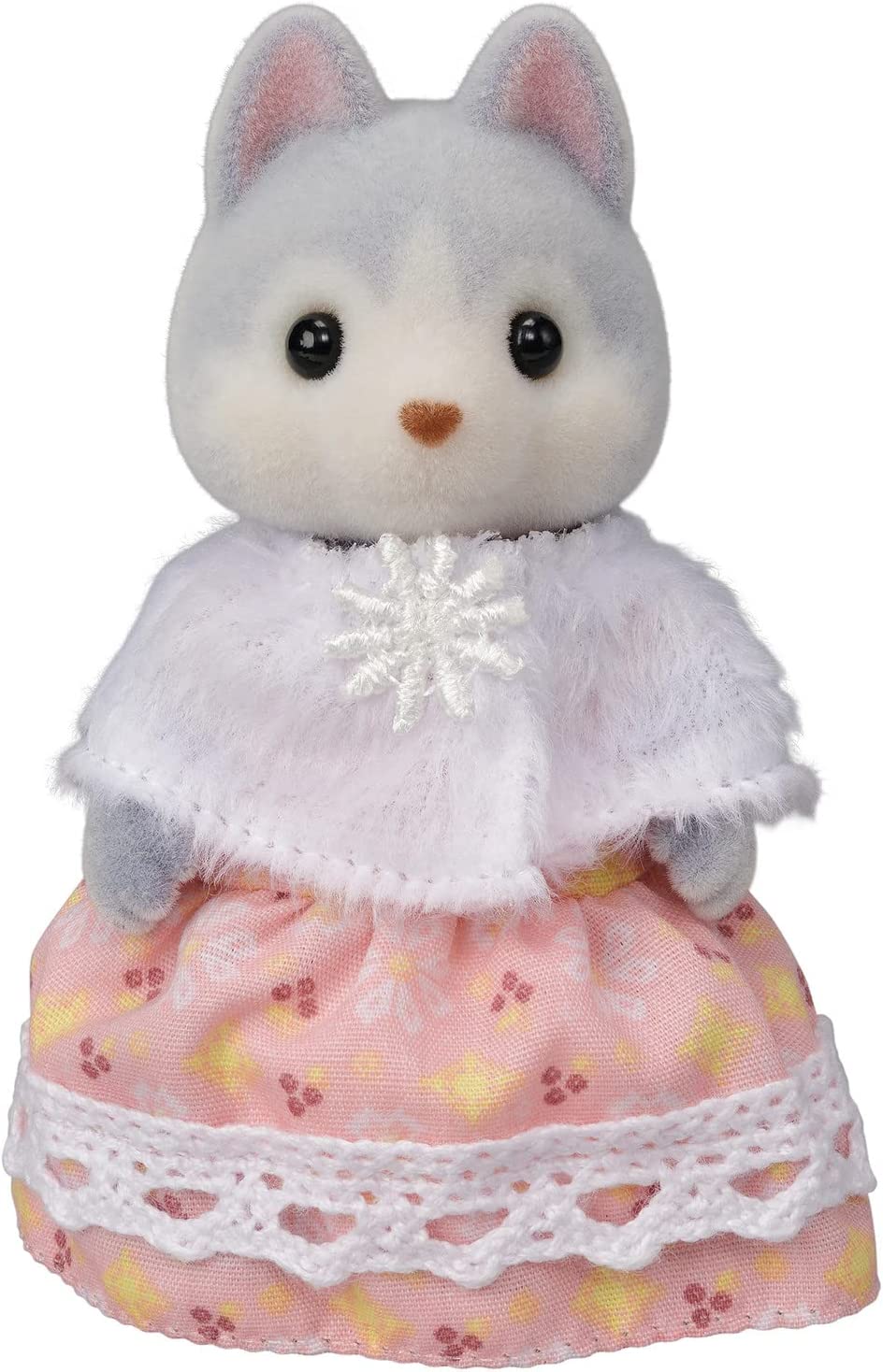 Calico Critters Husky Family, 5 Collectible Doll Figures V3878