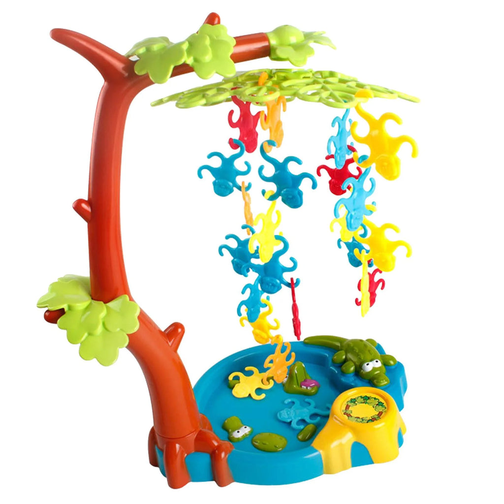 Monkey Balancing Game with Hanging Monkeys E910