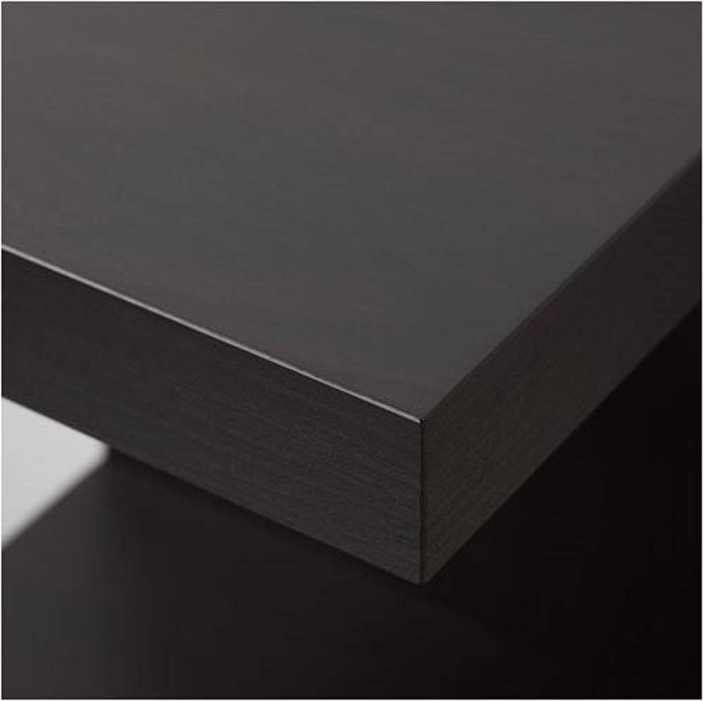 LACK IKEA Shelving Unit Black/Brown Y708337
