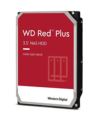 WD Red Plus NAS 10 TB Internal HDD - WD101EFAX - SATA 6Gb/s Q533055