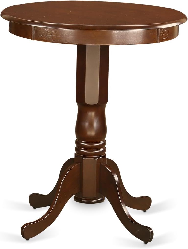Country Cottage Small Dining Table with Oak Finish E5129