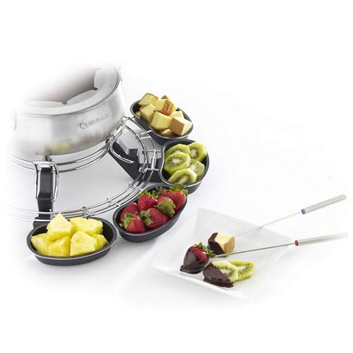 Cuisinart CFO-1000 Lazy Susan Electric Fondue Maker U2696