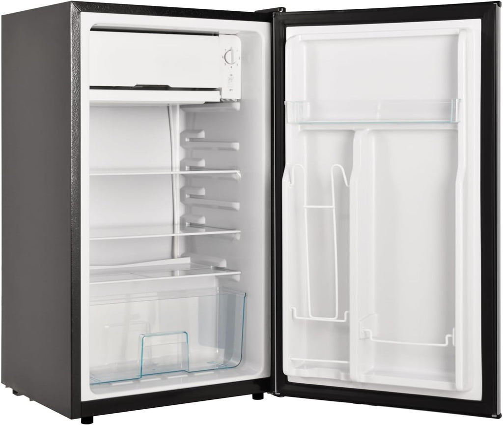 3.1 Cu. Ft. Mini Fridge with Freezer, Single Door, Compact, Silver S780