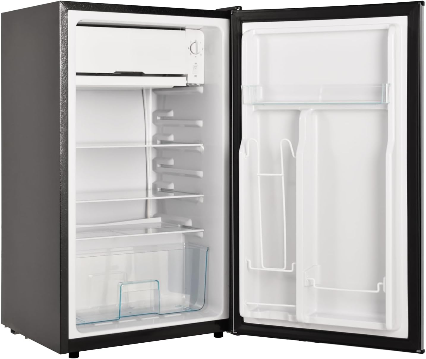 3.1 Cu. Ft. Mini Fridge with Freezer, Single Door, Compact, Silver S780
