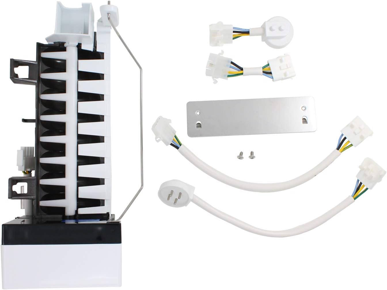 Refrigerator Ice Maker Replacement for Whirlpool W10190952 R28196
