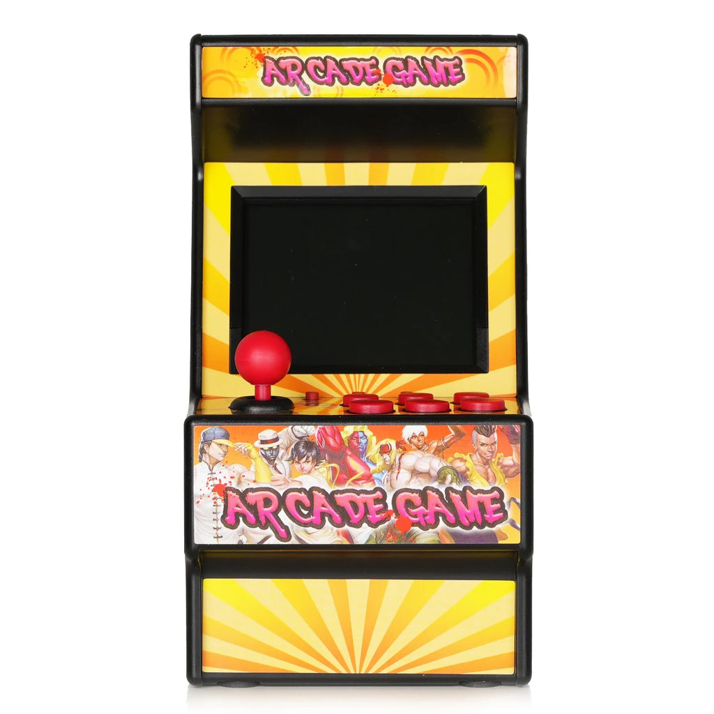 Retro Mini Arcade Machine Handheld Game Console with 156 Classic Games, Orange K327