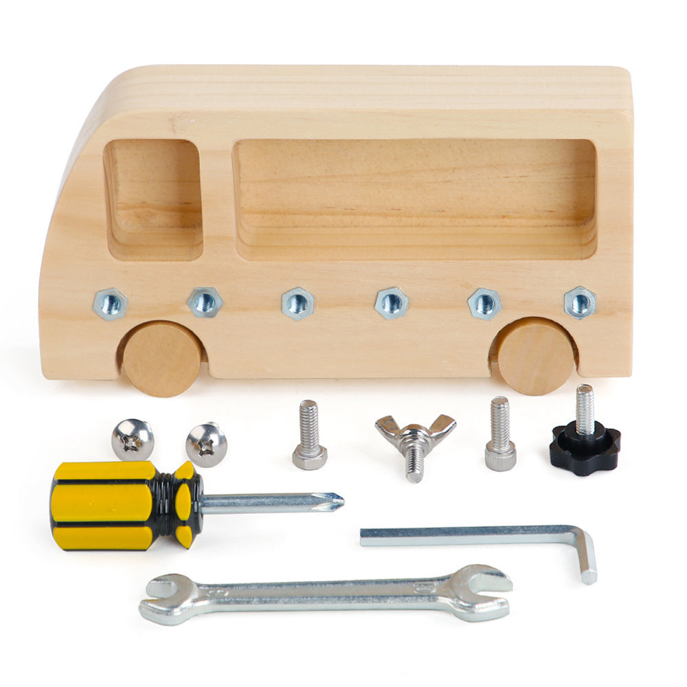 Pcapzz Montessori Screw Driver Board For Kids,Basic Skills Educational Learning Toys For 3-5 Year Old Kids Toddlers Sensory Montessori Toy Preschool Classroom