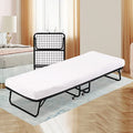 Folding Bed Frame Guest Bed Fold Up Heavy Duty Extra Portable Camping Cots Without Wheels Portable Bed Rollaway Bed Folding Bed for Adults