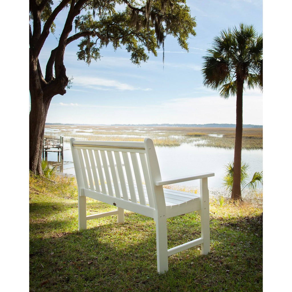 POLYWOOD Vineyard Bench 48x22 Sand Q317