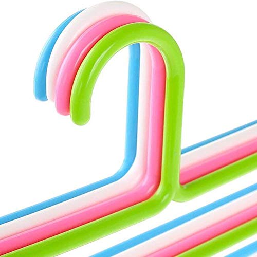 VNC 5-in-1 Multi-Layer Plastic Hanger Clothes Organiser, Pack of 3 P7077