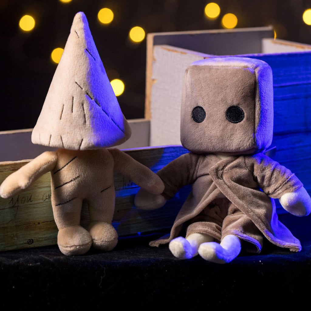 Little Nightmares 2 Plush Toy 12inch Six Mono Nomes Mushroom Man Stuffed Doll S8564