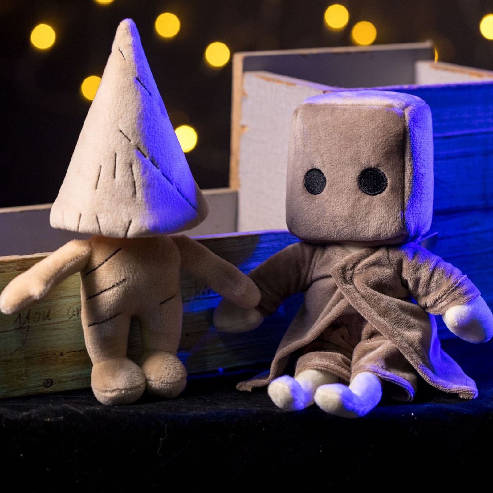 Little Nightmares 2 Plush Toy 12inch Six Mono Nomes Mushroom Man Stuffed Doll S8564