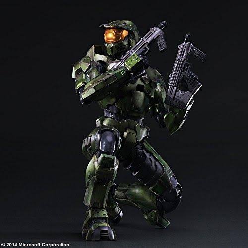 Play Arts Kai Master Chief Halo 2 Anniversary Action Figure Y296