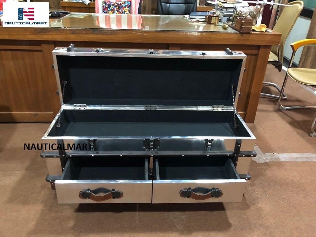 Nautical-Mart AERO Coffee Table Aluminium Furniture G33162