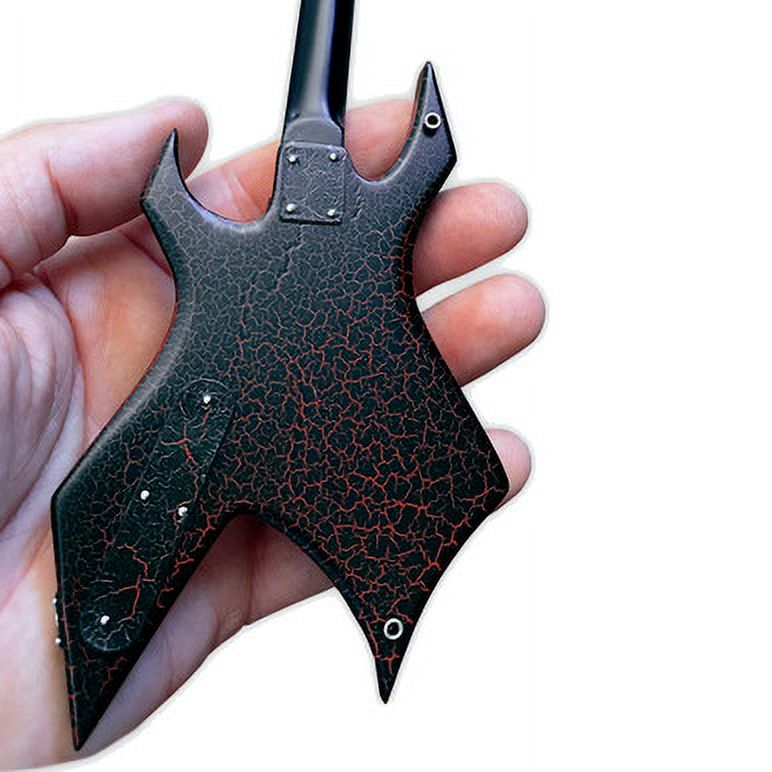 Stranger Things Eddie's Guitar B.C. Rich NJ Warlock Mini Guitar Model V167