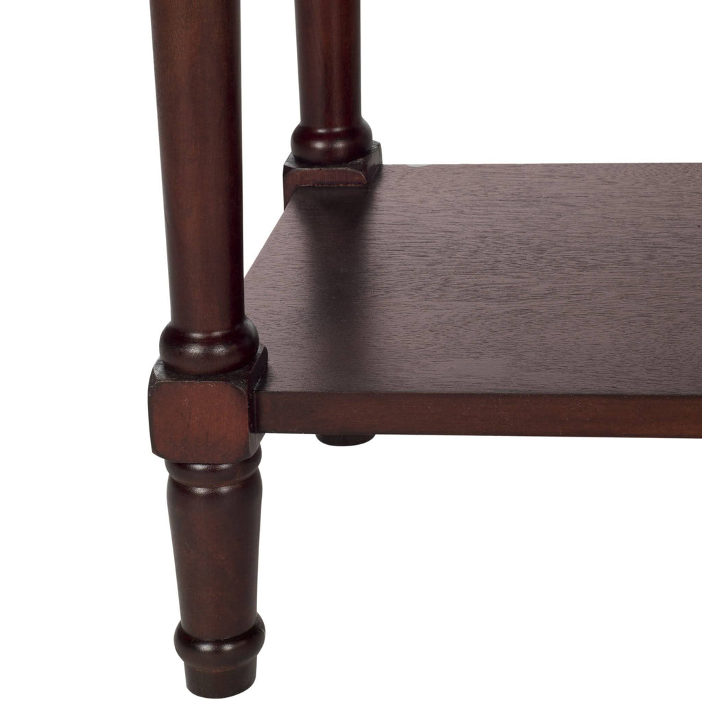 Safavieh Christa Console Table with Storage, Cherry I988158