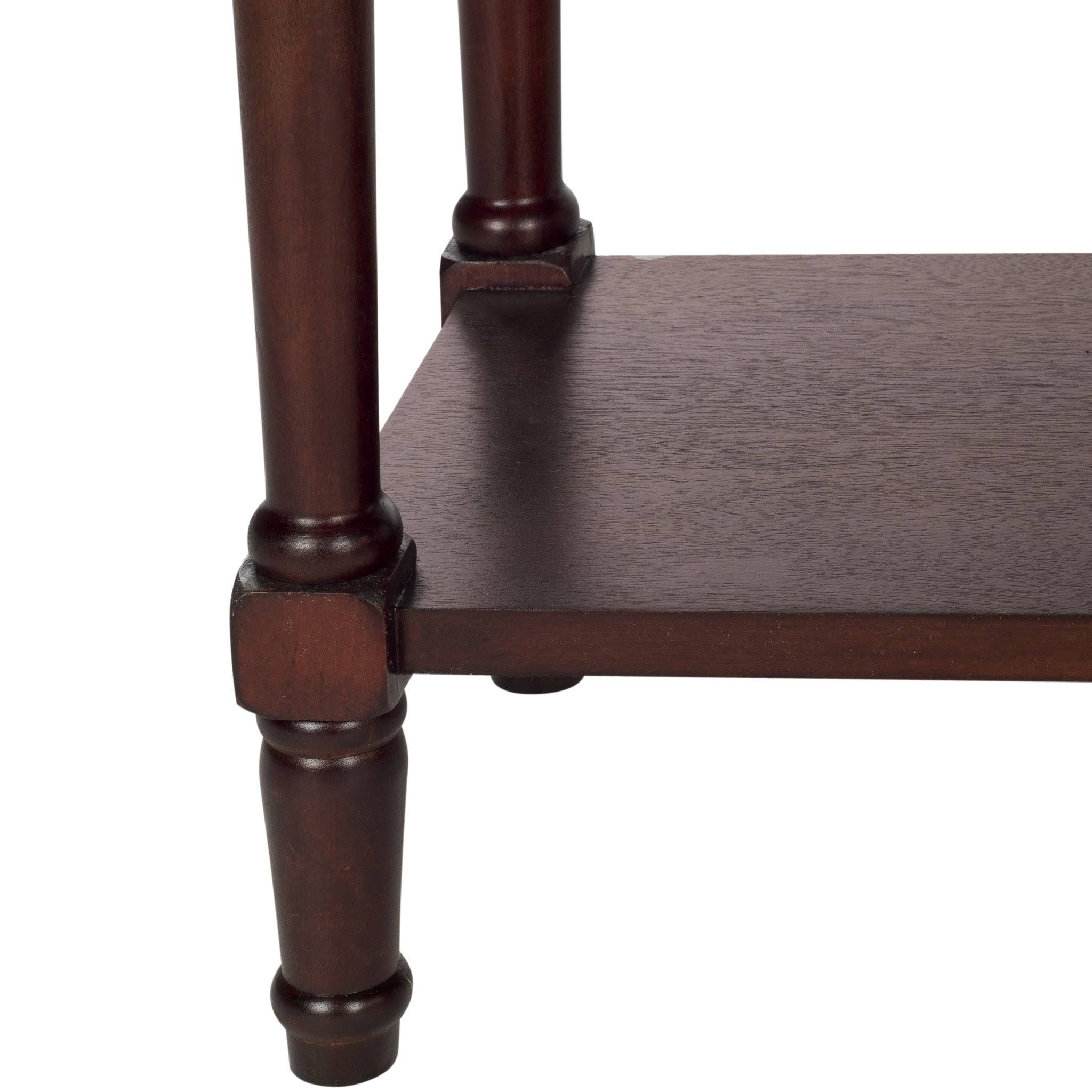Safavieh Christa Console Table with Storage, Cherry I988158