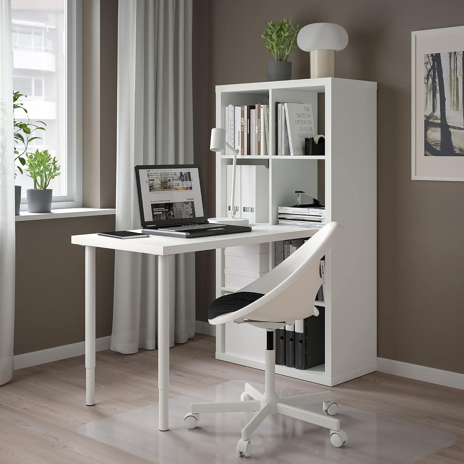 IKEA LINNMON Table top White 100x60 cm T6590