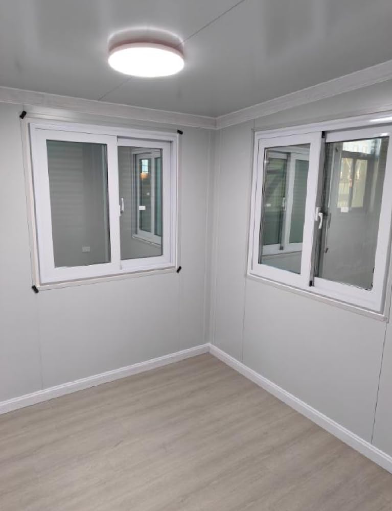 20FT Expandable Prefabricated House 2 Bedroom 1 Bathroom I926