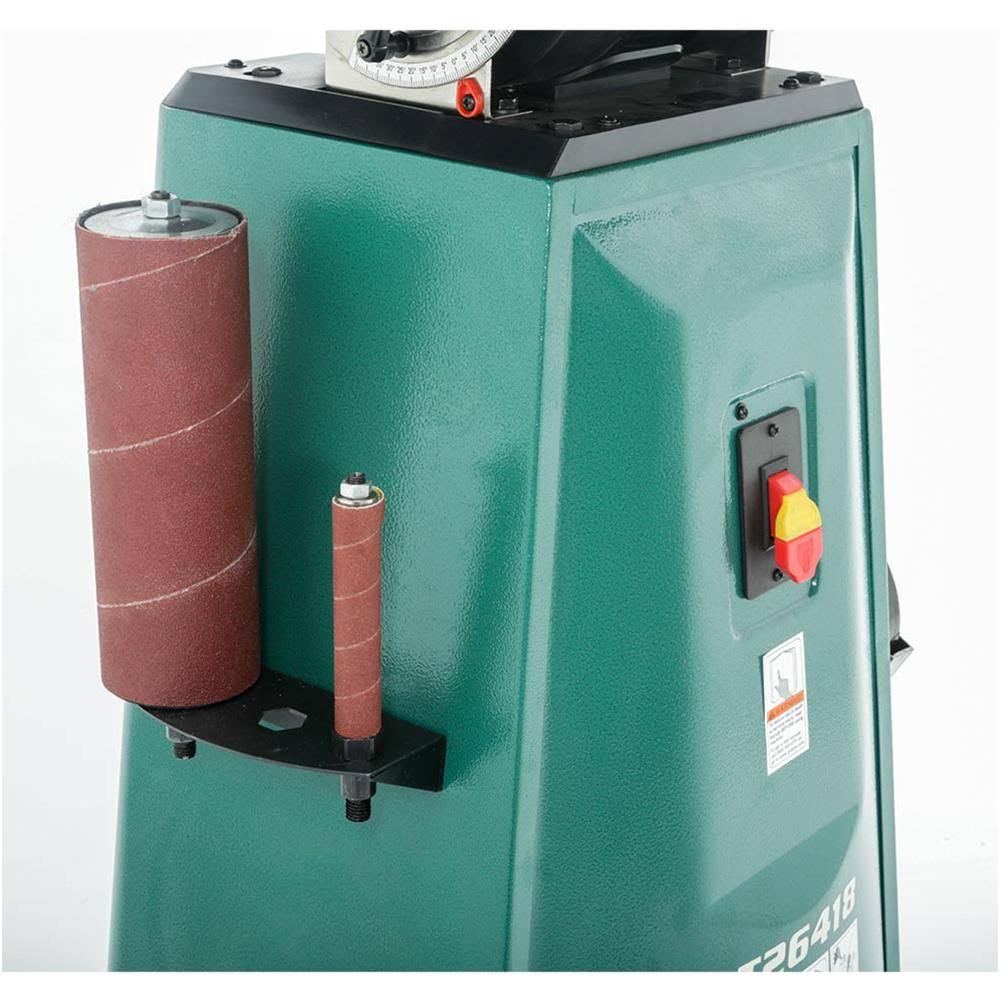 Grizzly Industrial T26418 Floor-Model Oscillating Sander J42506