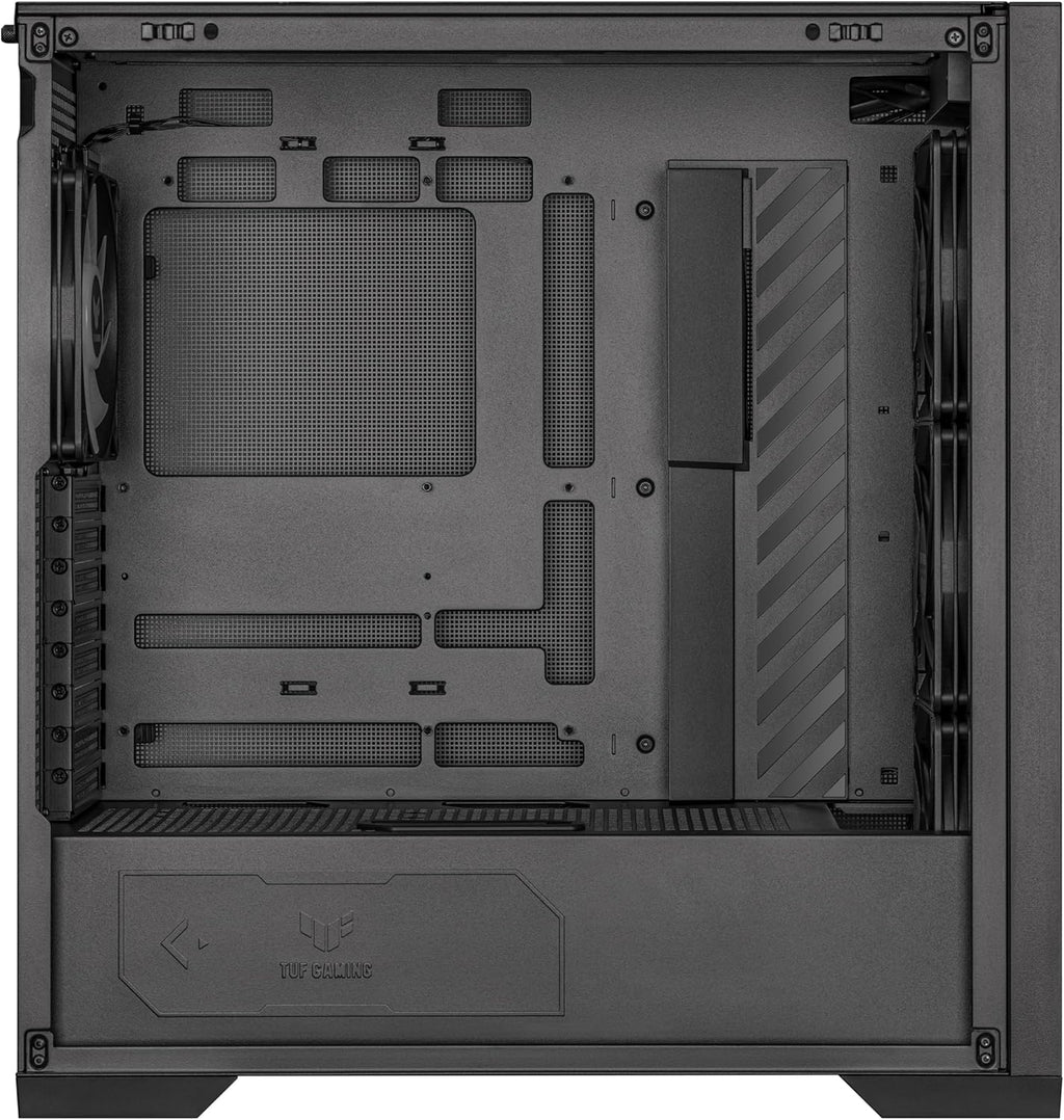 ASUS TUF Gaming GT302 ARGB ATX Mid-Tower PC Case, Black K34131