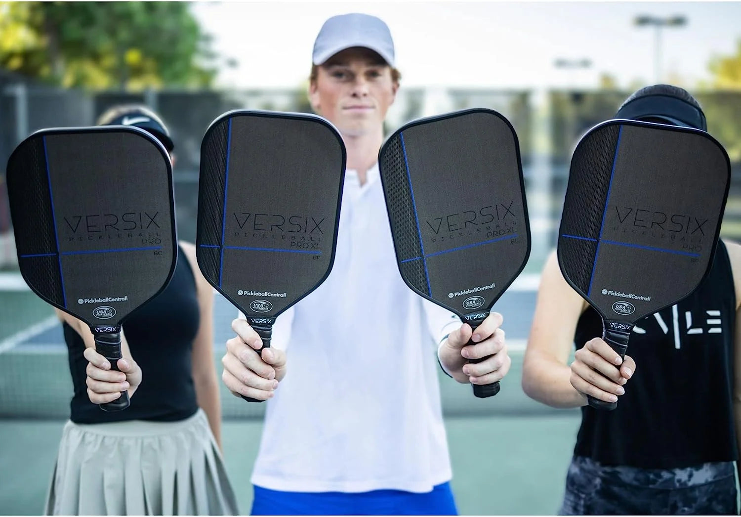 VERSIX Pro XL 6C Carbon Control Textured Pickleball Paddle K479446