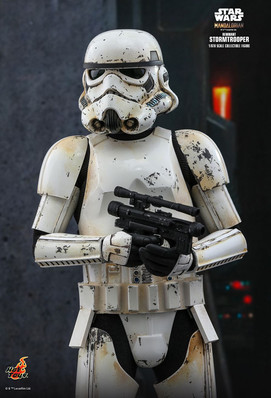 Hot Toys 1/6 Scale Stormtrooper The Mandalorian Figure Q193299