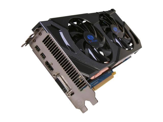 Sapphire Radeon HD 7870 GHz Edition 2GB GDDR5 PCI S1761