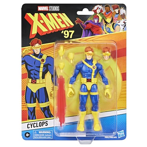 Marvel Legends Series Cyclops X-Men ‘97 Collectible 6-Inch Action Figure V585953