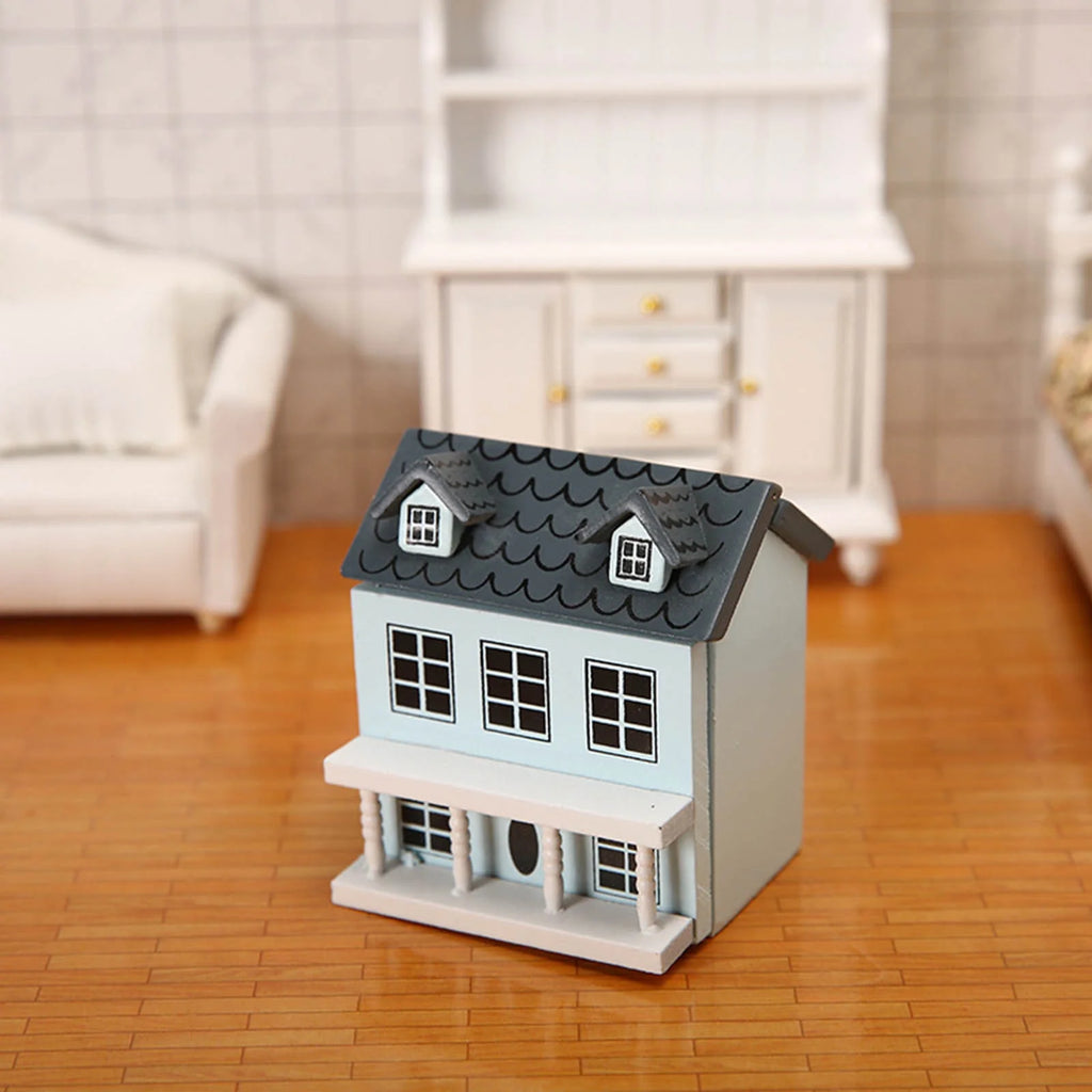 VIEGINE Miniature Villa Dollhouse Furniture Toy for 1:12 DIY BJD Dolls W18326