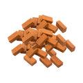 Tabletop Games Educational Toys Accs 50pcs red bricks