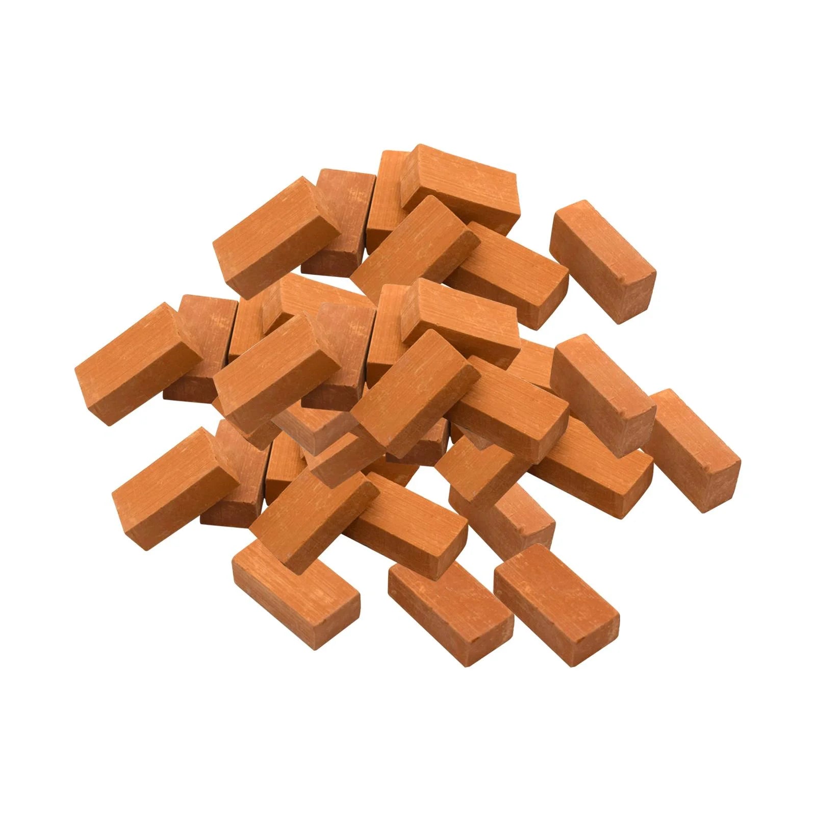Tabletop Games Educational Toys Accs 50pcs red bricks