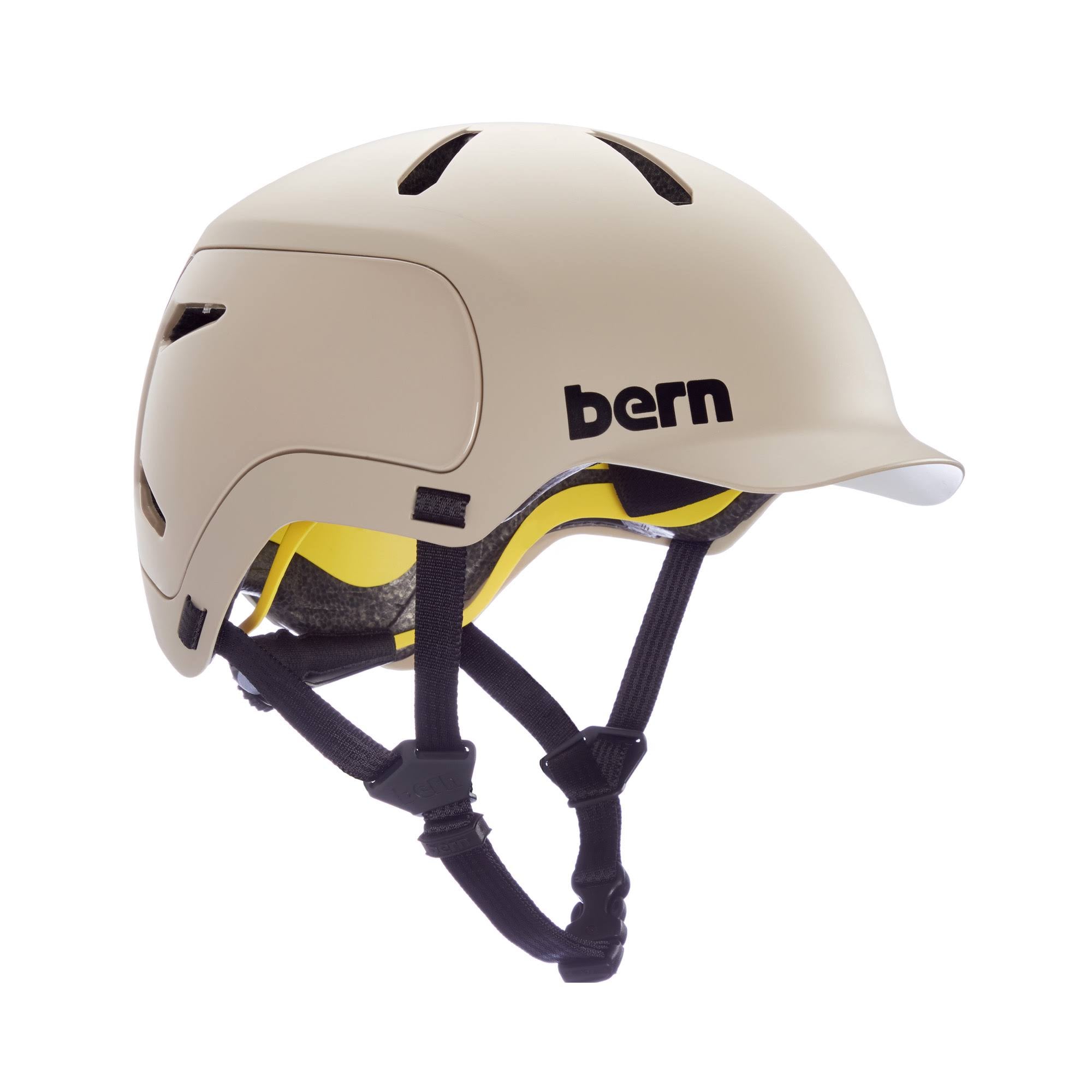 Bern Watts 2.0 MIPS Helmet Matte Sand, M