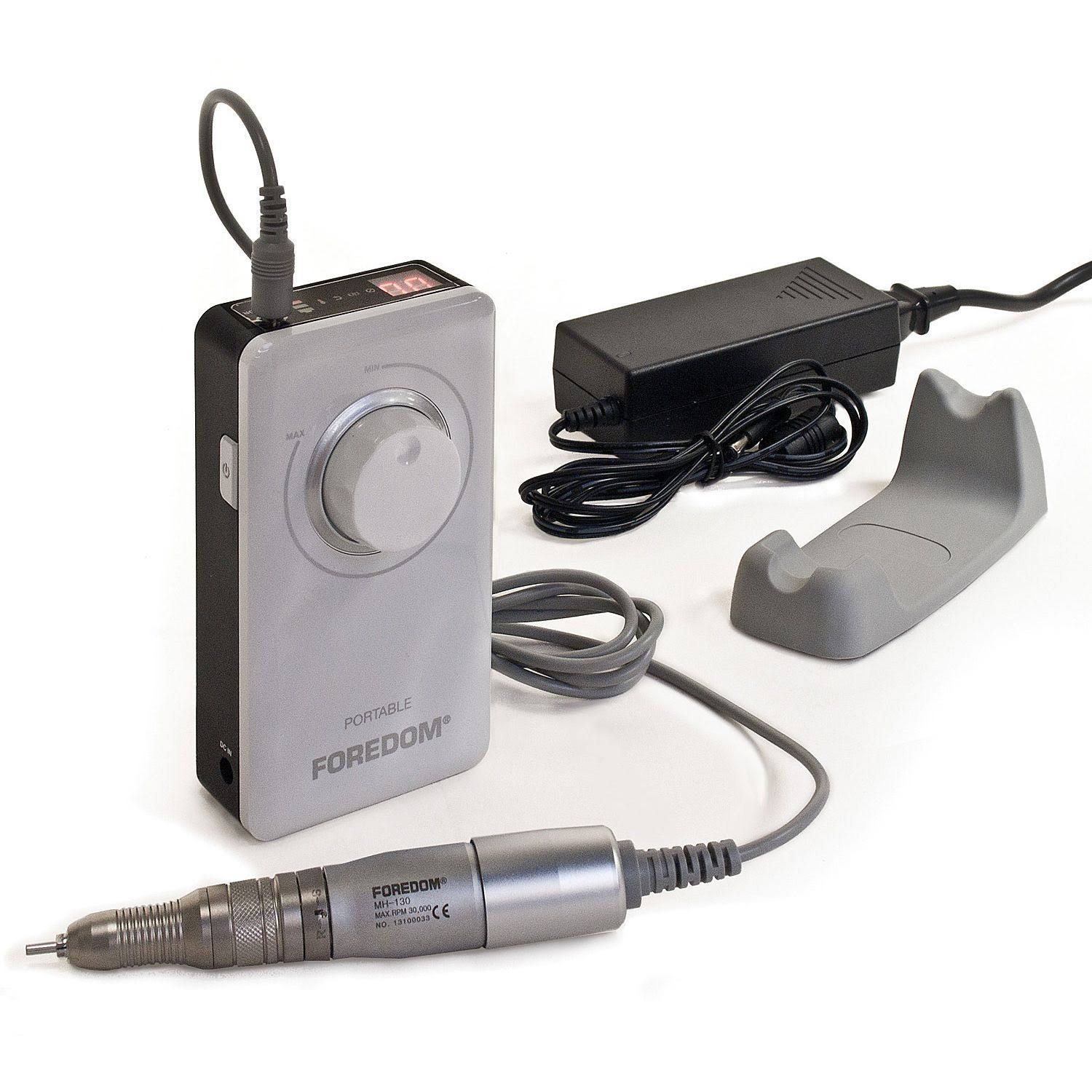 Foredom K.1030 Portable Rotary Micromotor Kit, 2.35mm (3/32?) Collet, Universal